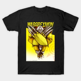 digimon wargreymon T-Shirt